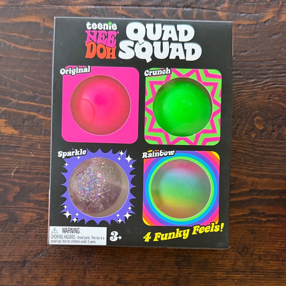 Quad Squad Kids Toy - Pink, Green, Purple, Multicolor